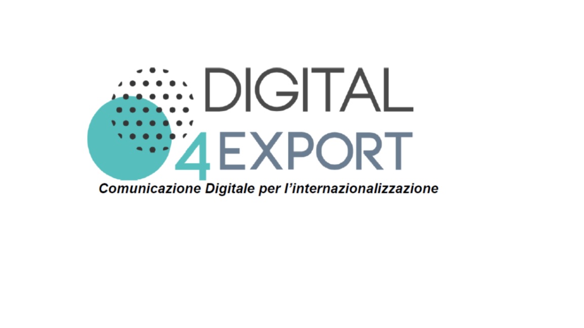DIGITAL FOR EXPORT – Comunicazione Digitale per l’internazionalizzazione