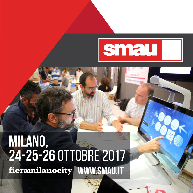 Smau Milano 24-25-26 Ottobre 2017