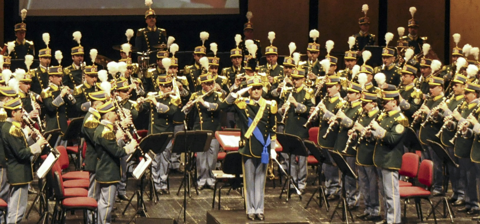 Concerto della Banda Musicale della Guardia di Finanza, con Andrea Bocelli