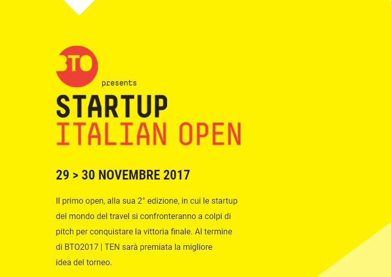 Startup Italian Open: a Firenze la seconda edizione del contest