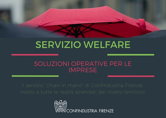 Il servizio Welfare di Confindustria Firenze