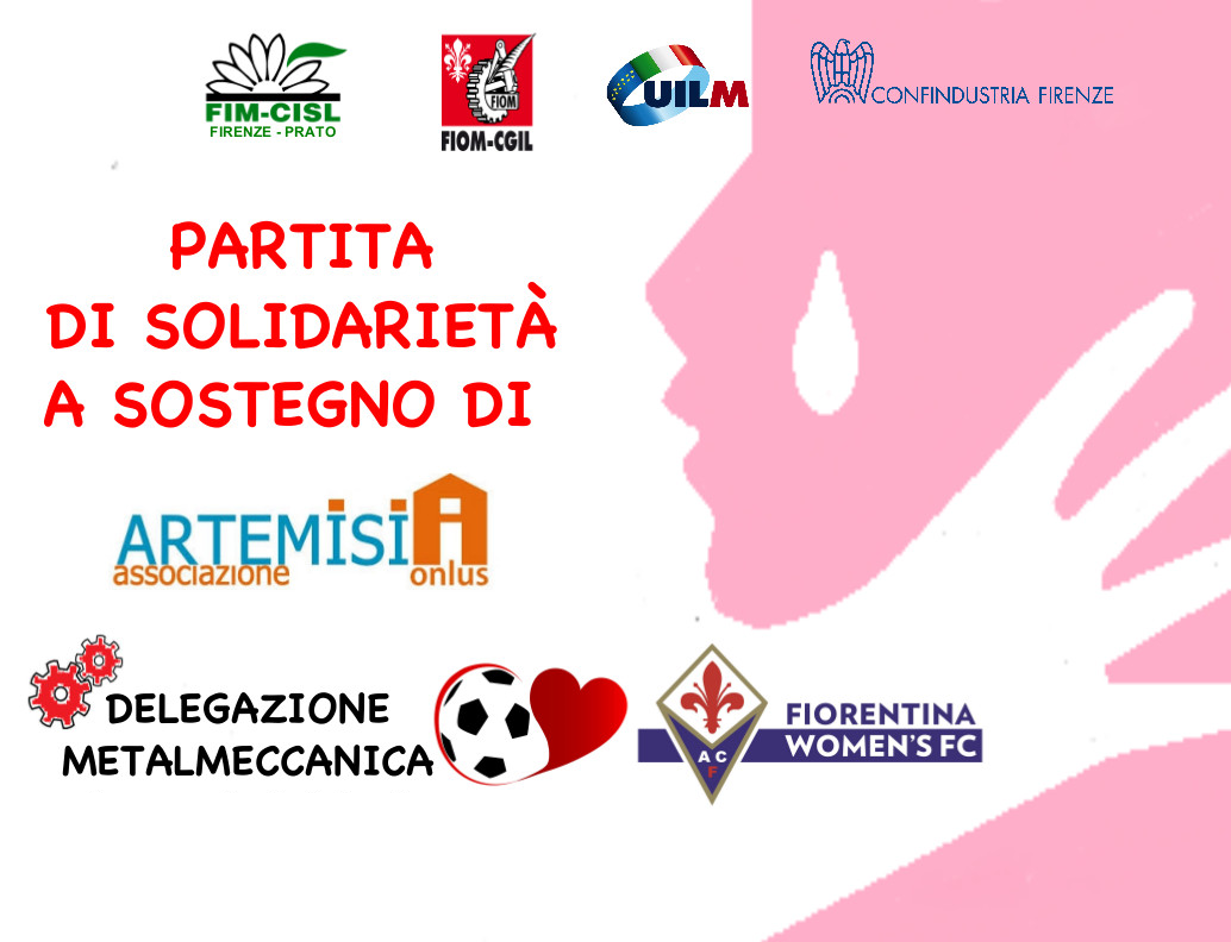 Partita di solidarietà a sostengo di Associazione Artemisia