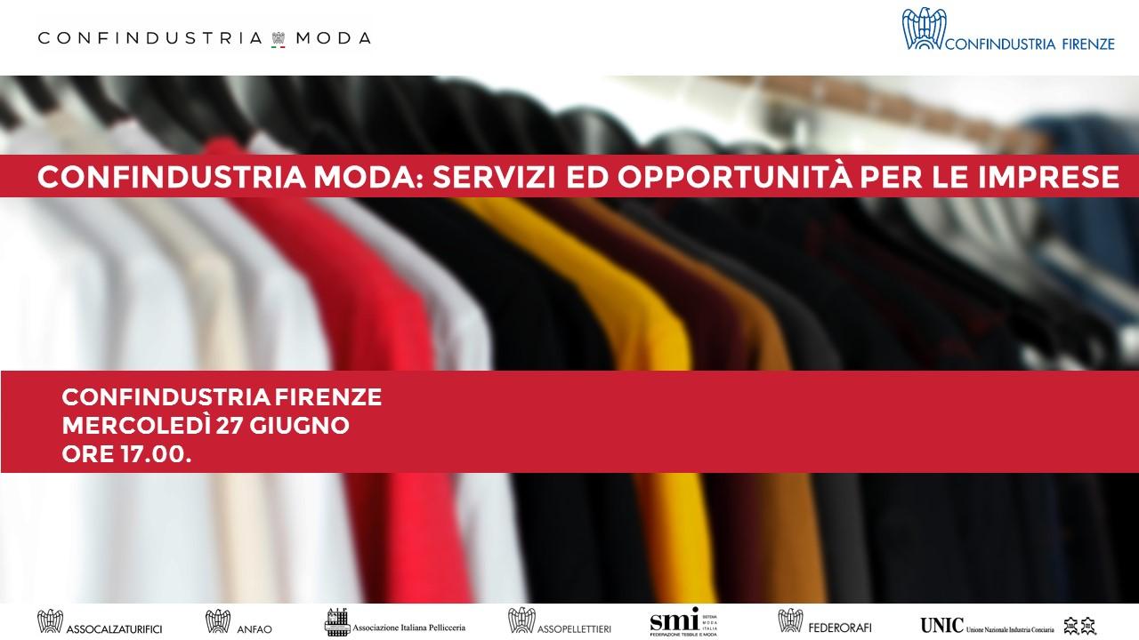Confindustria Moda: servizi e opportunità per le imprese