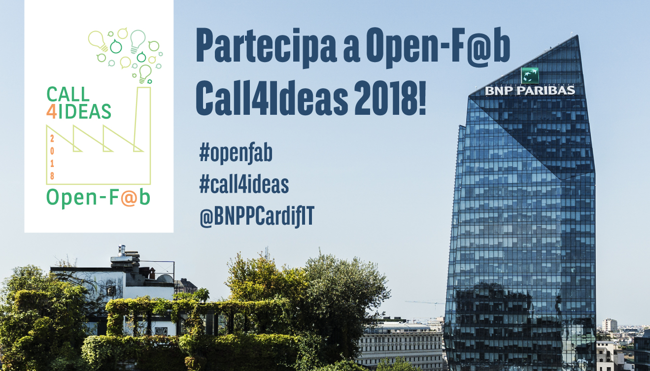 BNP Paribas Cardif: Open-F@b Call4Ideas2018