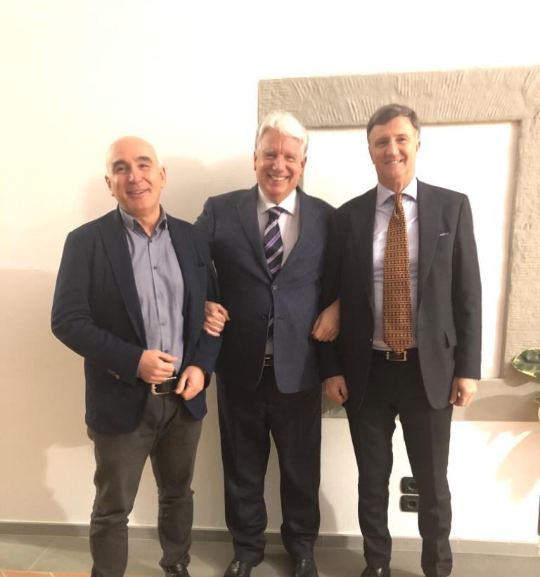 Claudio Tasselli, confermato alla presidenza della Sezione Fiorentina Nord