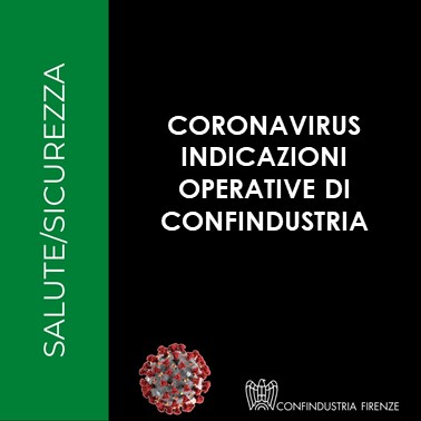 Coronavirus – Indicazioni operative di Confindustria