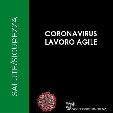 Coronavirus – Lavoro agile