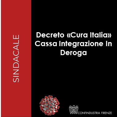 Regione Toscana – Cassa Integrazione in Deroga
