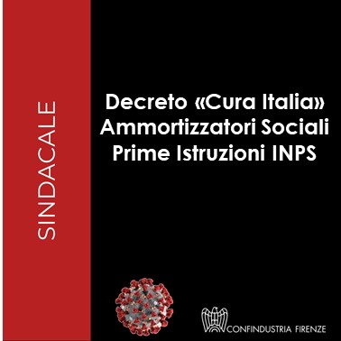 Ammortizzatori Sociali – Prime istruzioni Inps