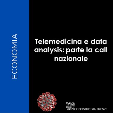 Telemedicina e data analysis: apre la “fast call” per il contrasto al Covid-19