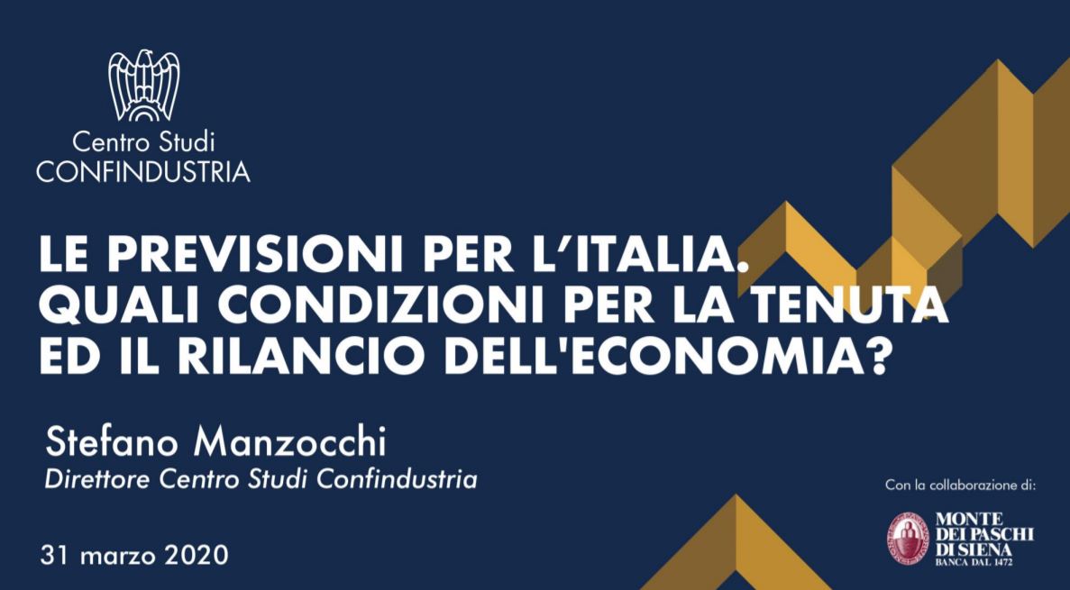 Rapporto di previsione sull’economia Italiana