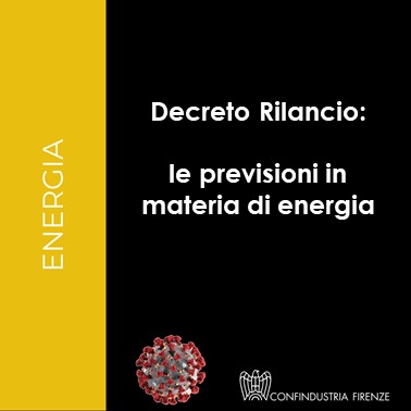 Dl Rilancio_materia energia