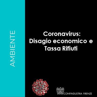Coronavirus – Disagio economico e TARI