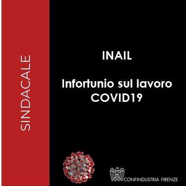 INAIL: Infortunio sul lavoro COVID19