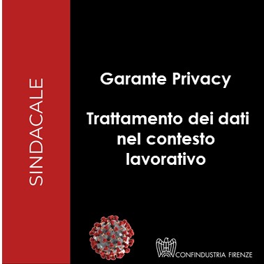 Garante Privacy: Trattamento dei dati nel contesto lavorativo