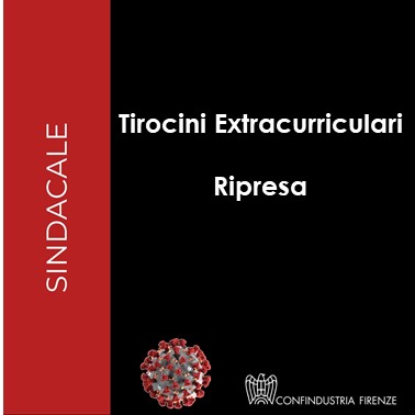Tirocini Extracurriculari – ripresa