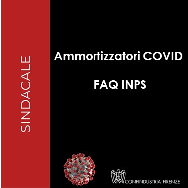 Ammortizzatori COVID : FAQ INPS