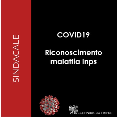 COVID19: riconoscimento malattia Inps