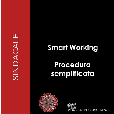 Smart Working: procedura semplificata