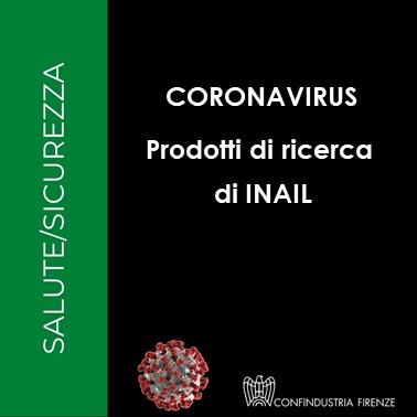 Coronavirus – Prodotti di ricerca di INAIL