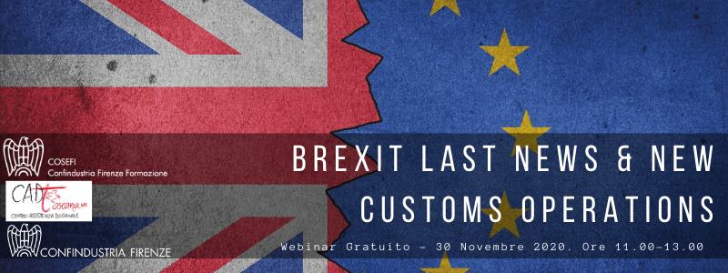 Webinar: Brexit last news & new customs operations