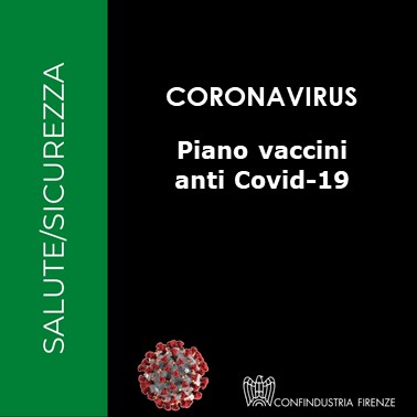 Piano vaccini anti Covid-19