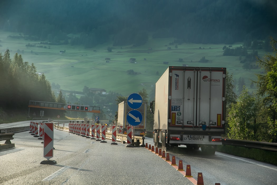 Trasporti internazionali: limitazioni al transito in Austria