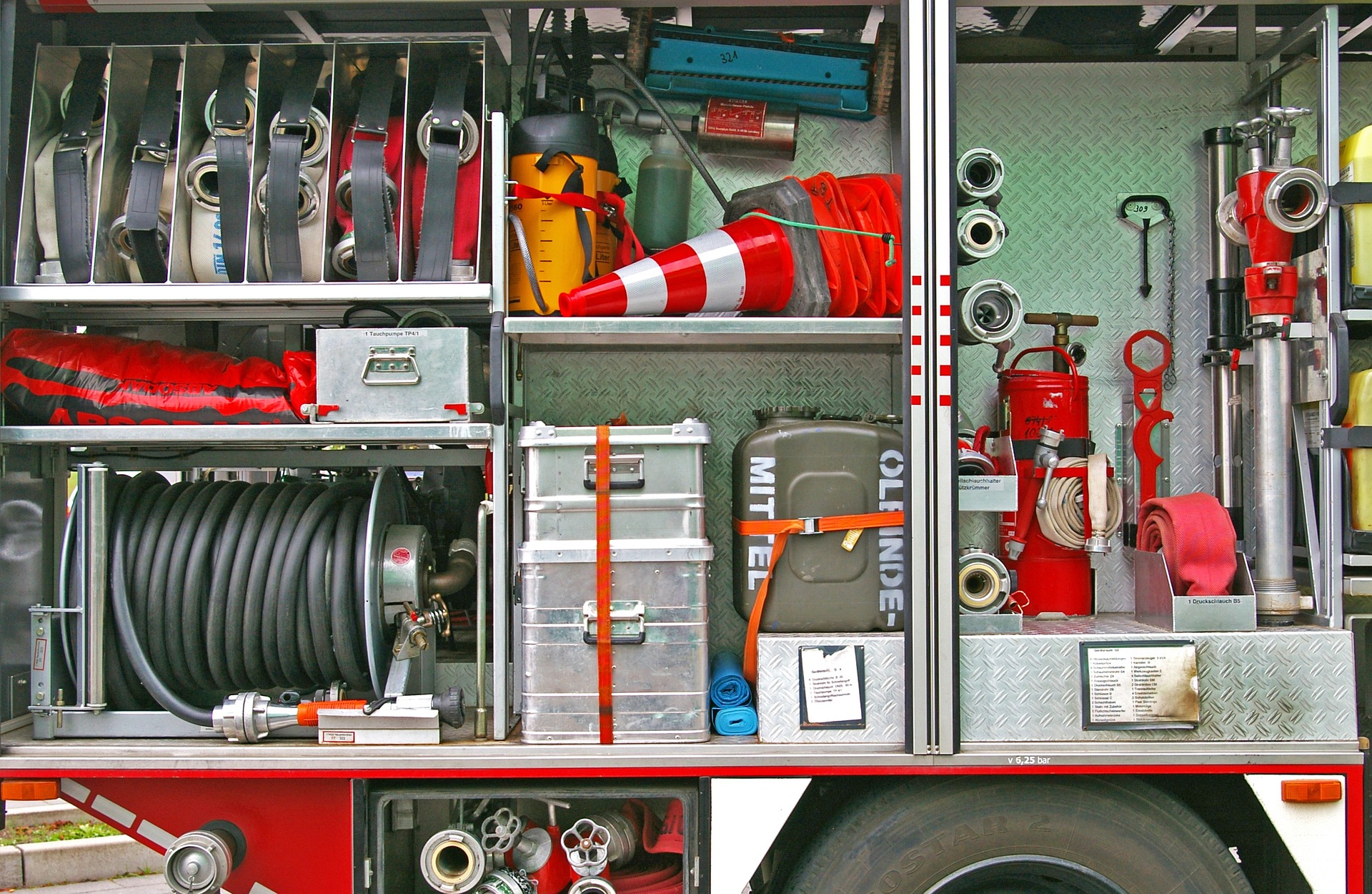 Prevenzione incendi – Il controllo e la manutenzione degli impianti