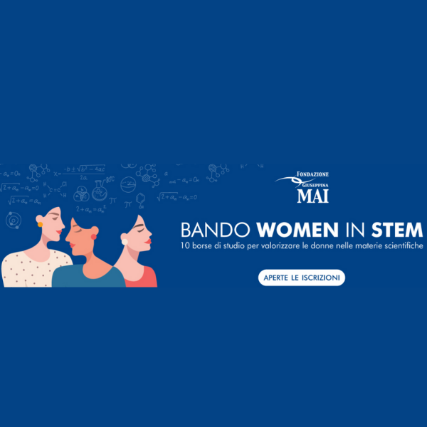 Bando “Women in Stem”