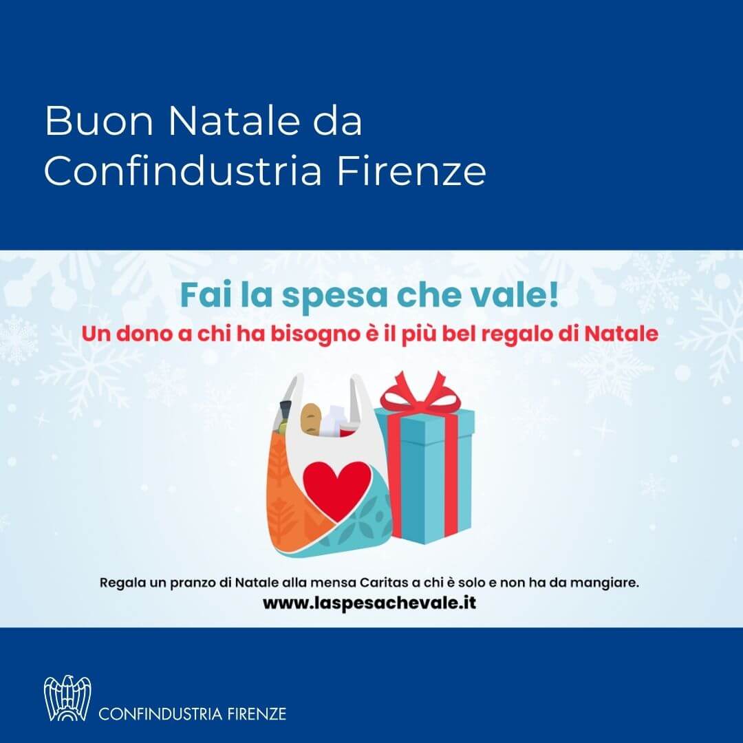 Gli auguri di Natale di Confindustria Firenze