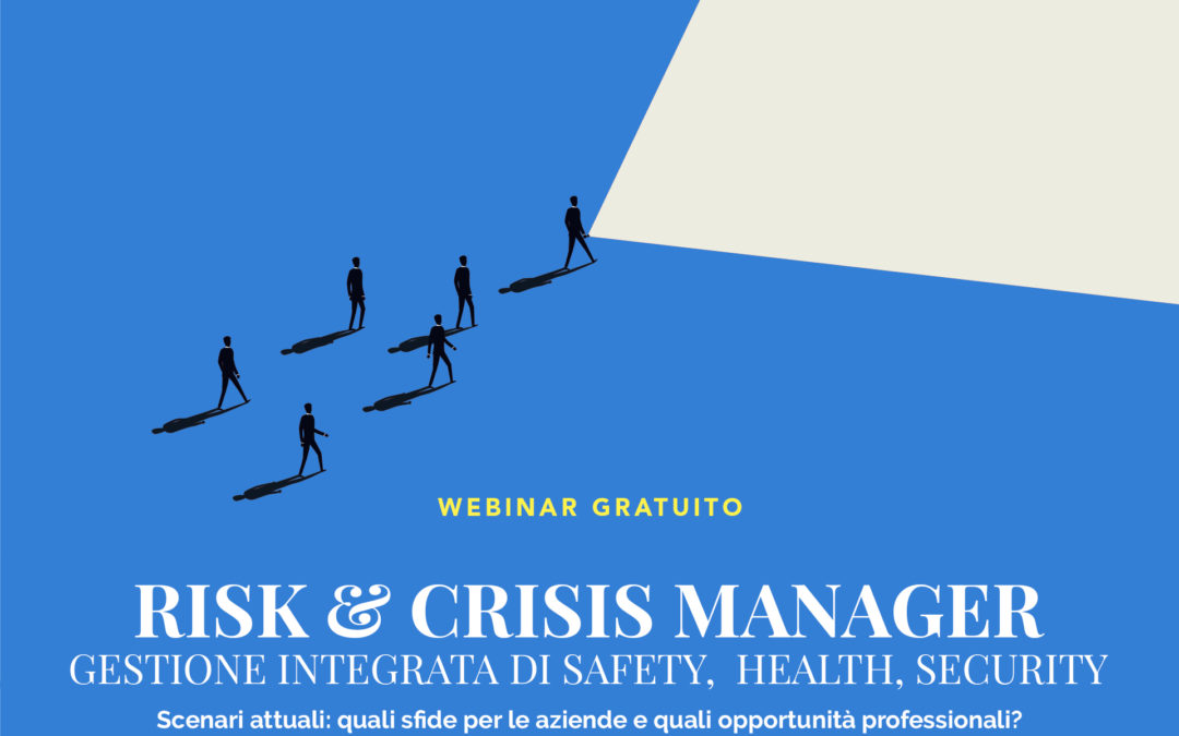 Risk & Crisis Manager: report webinar