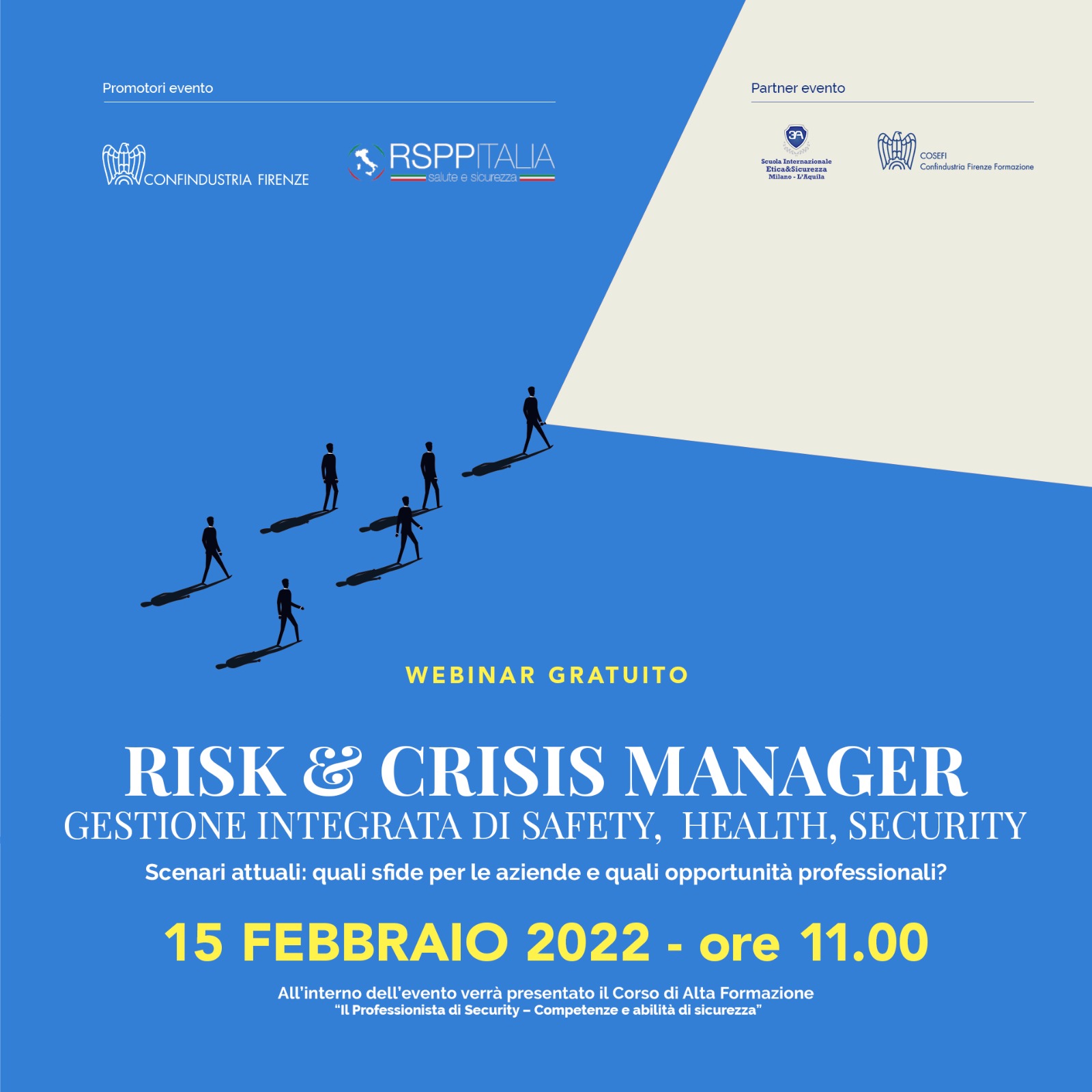 Risk & Crisis Manager: gestione integrata di Safety, Health, Security