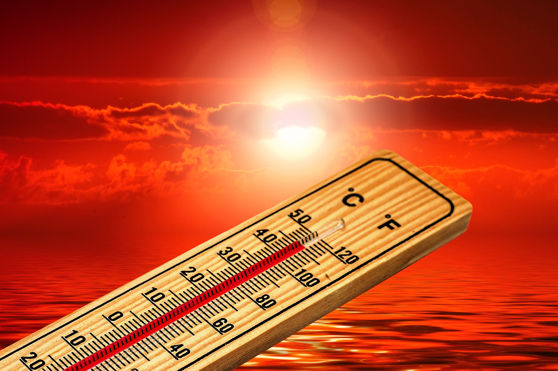 Esposizione a temperature estreme: la gestione del rischio caldo
