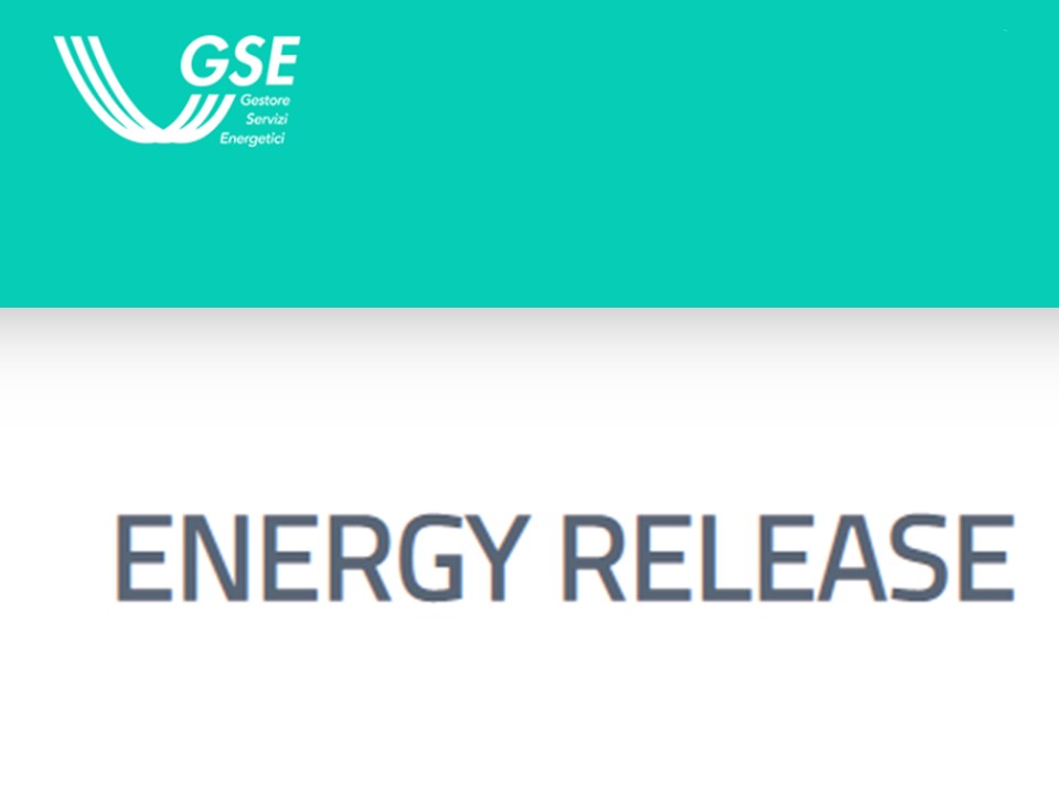 Energy Release: svolgimento della procedura di assegnazione dal 9 al 10 gennaio 2023