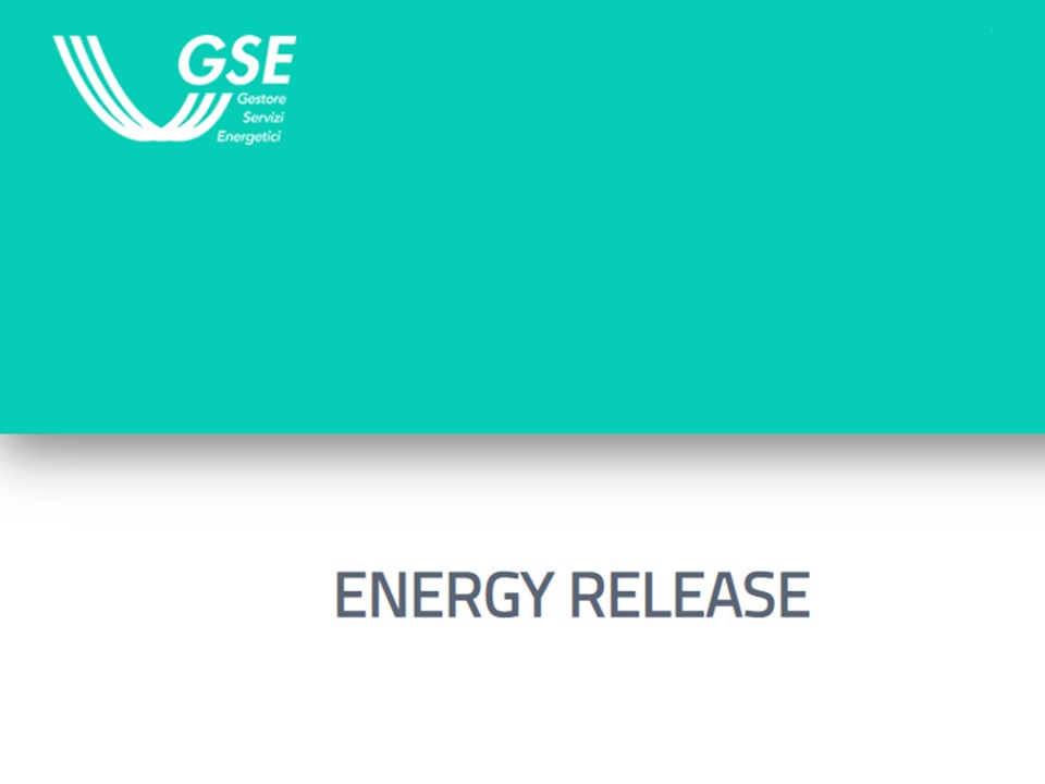 Energy Release: nuovo Avviso del GSE con la proroga per i contratti e annullamento dei volumi.
