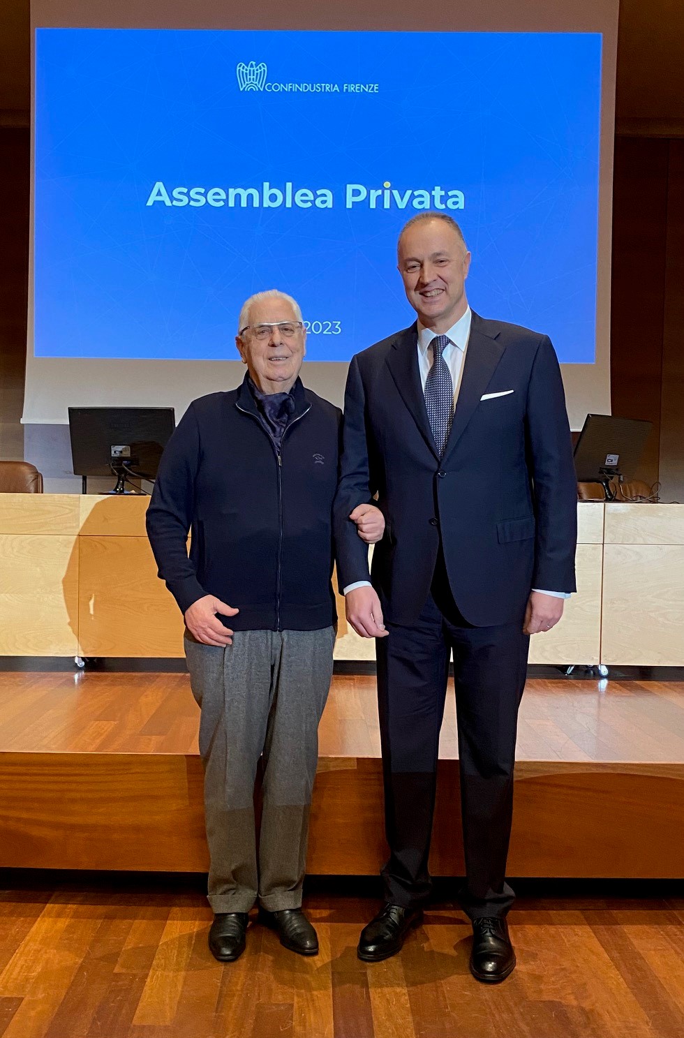 L’assemblea privata ha votato la squadra dei vice presidenti per il biennio e dato al presidente Bigazzi il mandato per l’integrazione con Livorno Massa Carrara