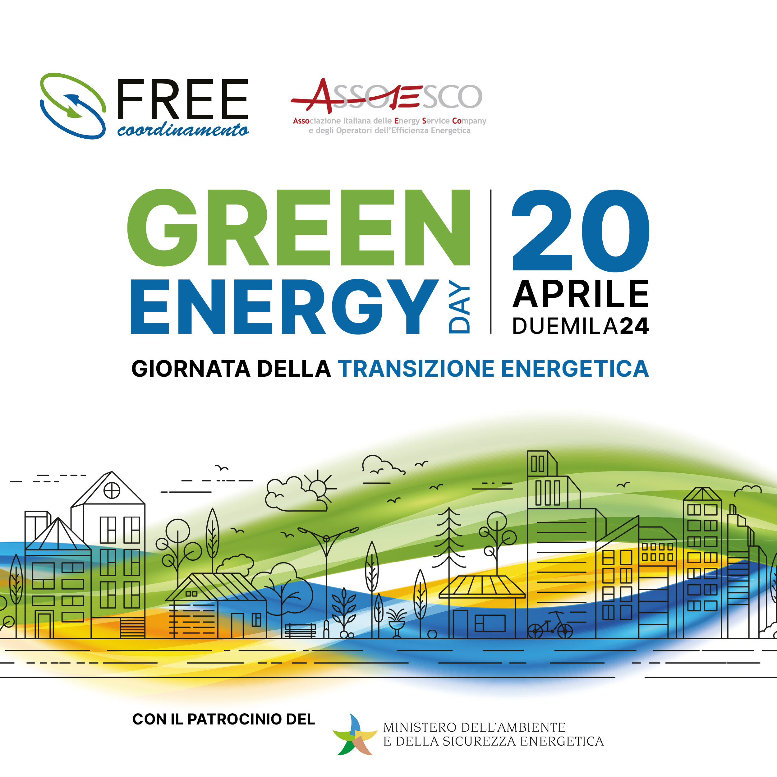 Green Energy Day, 20 aprile 2024